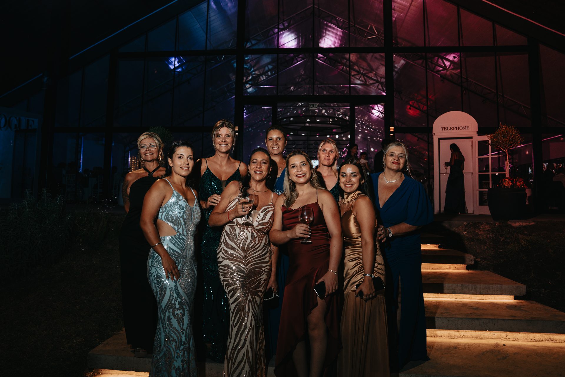 Boda: momento íntimo