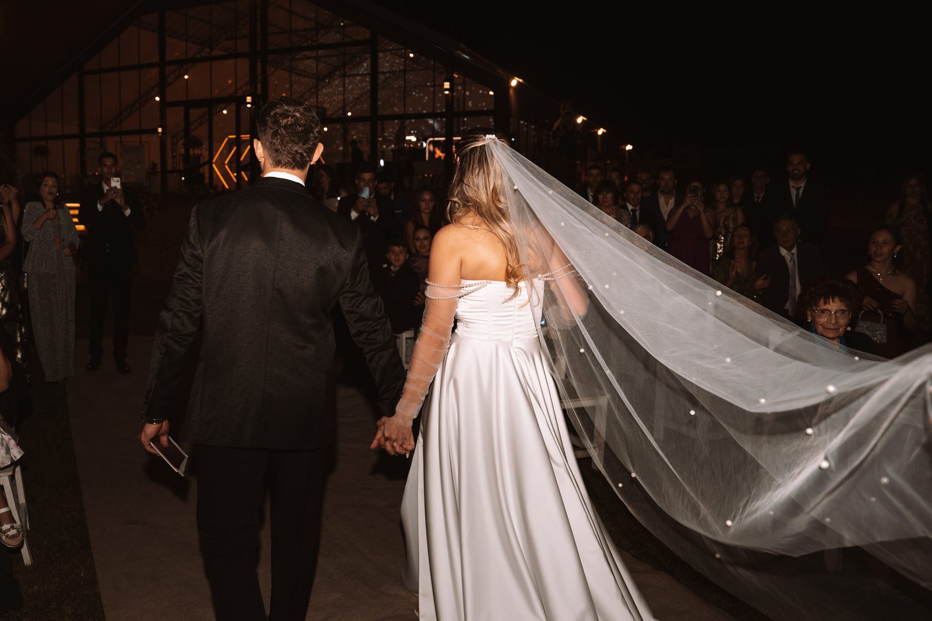 Boda: brindis