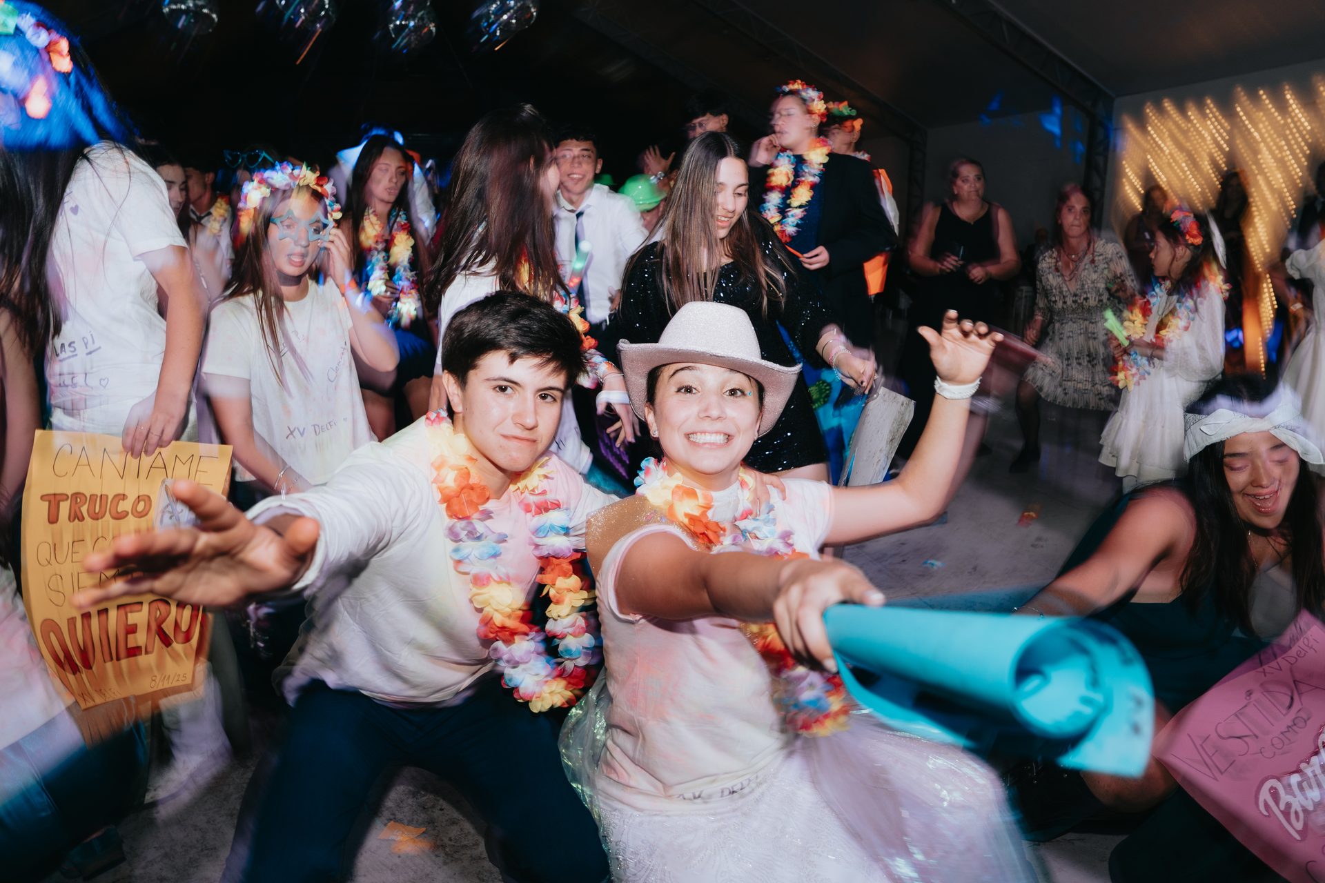 Quinceañera: retrato de gala
