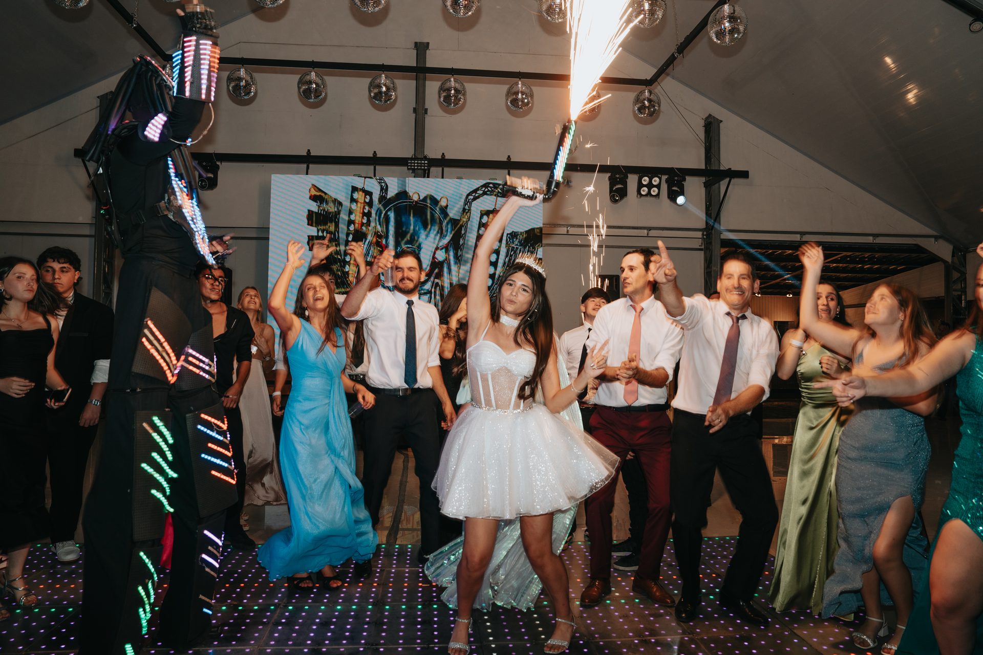Quinceañera: familia